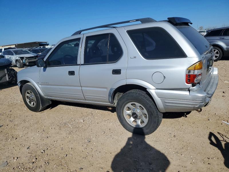 Photo 2 from auction – 1999 ISUZU RODEO S with VIN 4S2CK58W8X4309882