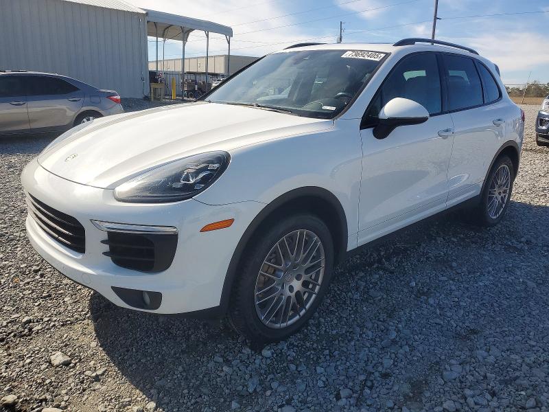 PORSCHE CAYENNE S 2018 with VIN WP1AB2A26JLA60891 - Photo from auction