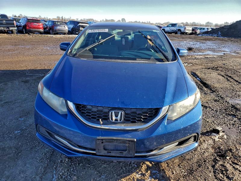 Photo 5 from auction – 2014 HONDA CIVIC LX with VIN 19XFB2F51EE033445