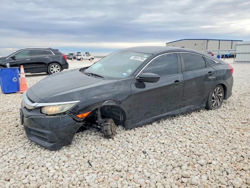 HONDA CIVIC 2018 with VIN 2HGFC2F71JH548296 - Photo from auction