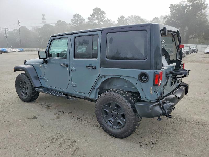Photo 2 from auction – 2015 JEEP WRANGLER U with VIN 1C4BJWDG0FL774417