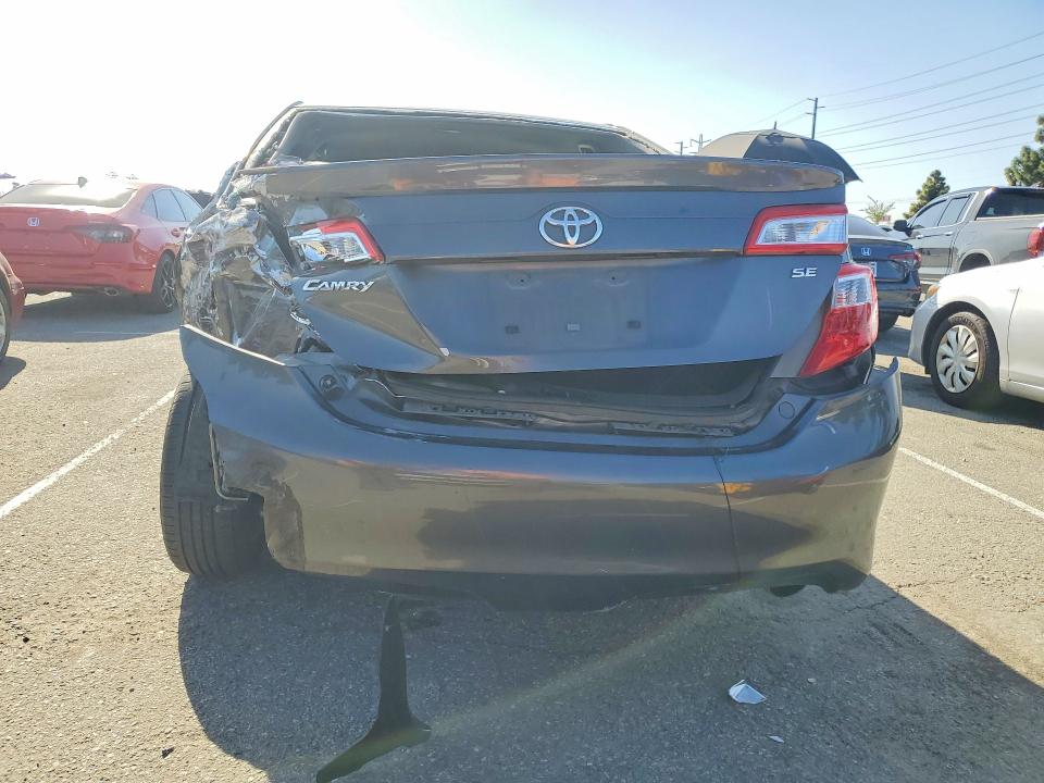 Photo 6 from auction – 2014 TOYOTA CAMRY with VIN 4T1BF1FK8EU769704