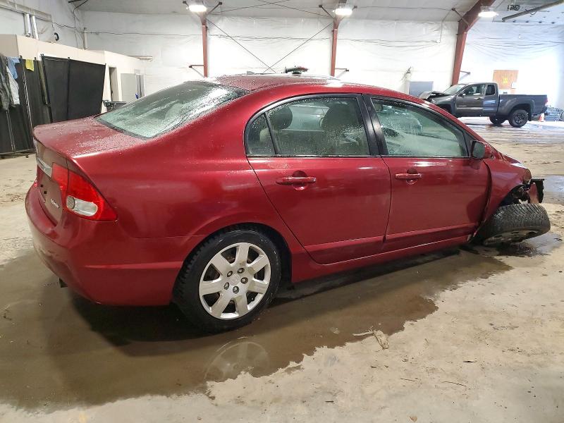 Photo 3 from auction – 2009 HONDA CIVIC with VIN 2HGFA16559H524674