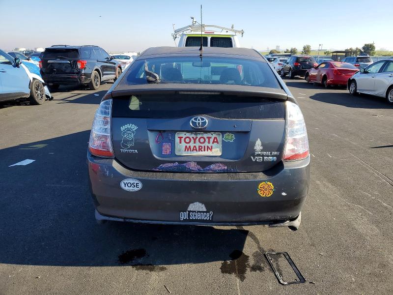 Photo 6 from auction – 2007 TOYOTA PRIUS with VIN JTDKB20U173238255