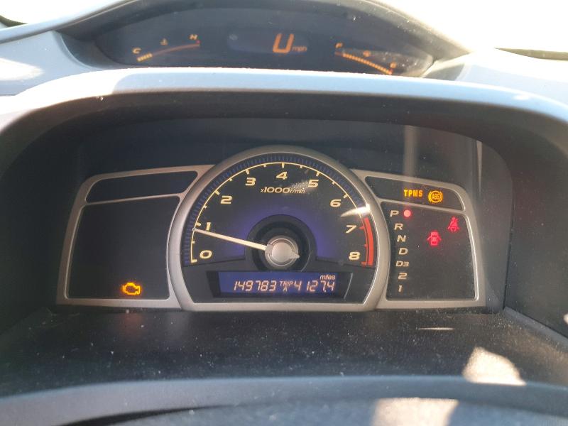 Photo 9 from auction – 2010 HONDA CIVIC with VIN 2HGFA1F52AH568300
