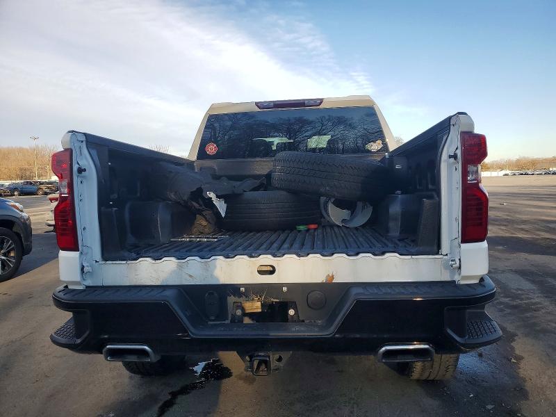 Photo 6 from auction – 2022 CHEVROLET SILVERADO with VIN 3GCPDCED0NG650448