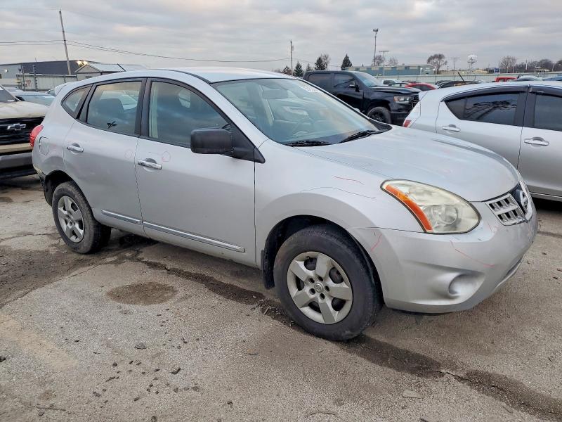 Photo 4 from auction – 2012 NISSAN ROGUE with VIN JN8AS5MT5CW300297
