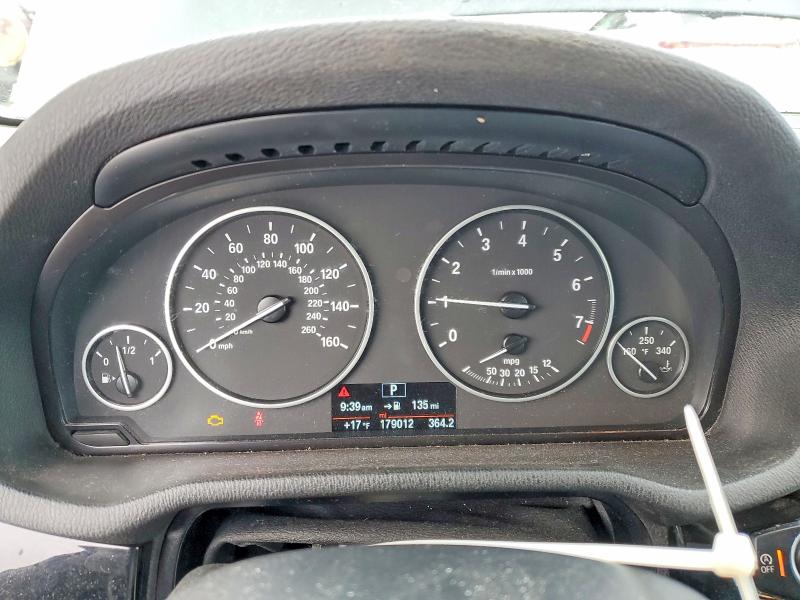 Photo 9 from auction – 2015 BMW X3 XDRIVE2 with VIN 5UXWX9C55F0D59100