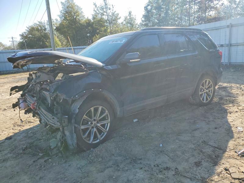 FORD EXPLORER X 2017 with VIN 1FM5K8DHXHGC16483 - Photo from auction