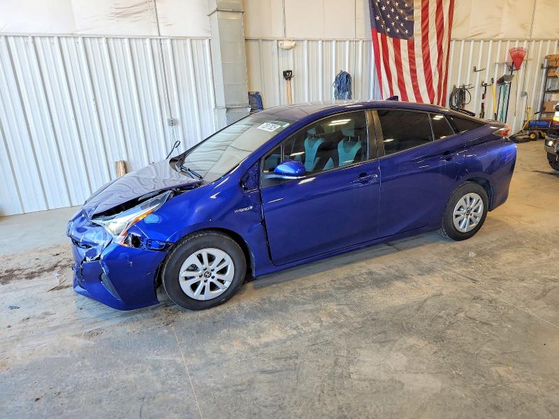 Photo 1 from auction – 2017 TOYOTA PRIUS with VIN JTDKBRFU0H3550603