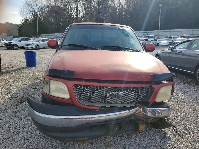 Photo 5 from auction – 1999 FORD F150 with VIN 1FTRX17W3XNB99786