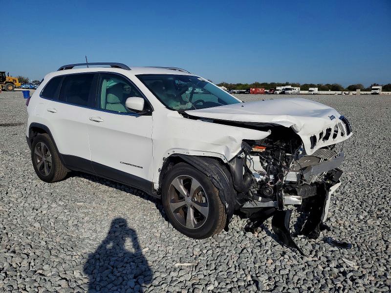 Photo 4 from auction – 2020 JEEP CHEROKEE with VIN 1C4PJMDX4LD554827
