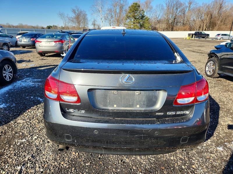 Photo 6 from auction – 2010 LEXUS GS 350 with VIN JTHCE1KS7A0027814