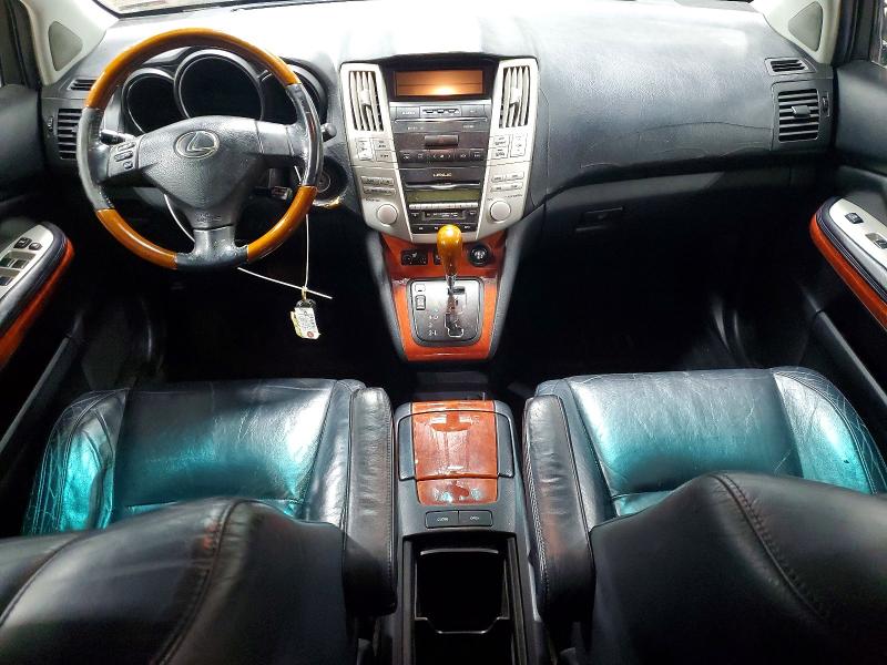 Photo 8 from auction – 2004 LEXUS RX 330 with VIN JTJHA31U040049429