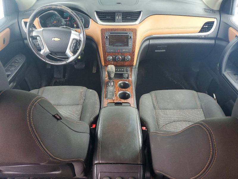 Photo 8 from auction – 2014 CHEVROLET TRAVERSE L with VIN 1GNKVGKD0EJ195027