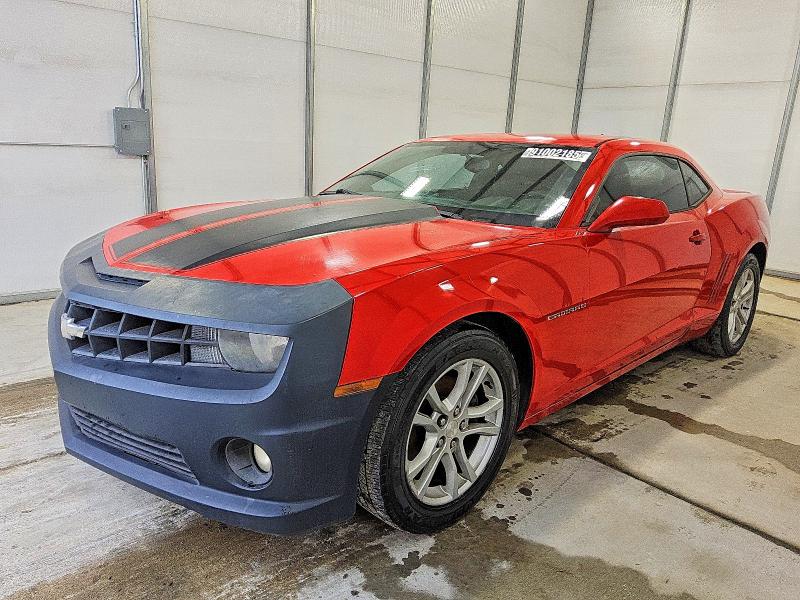 CHEVROLET CAMARO LS 2012 with VIN 2G1FA1E3XC9199030 - Photo from auction