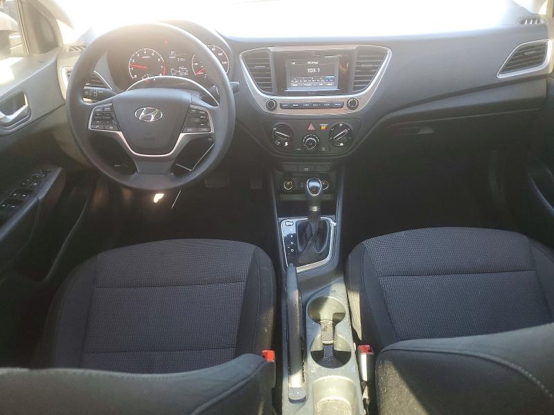 Photo 8 from auction – 2018 HYUNDAI ACCENT with VIN 3KPC24A36JE024545