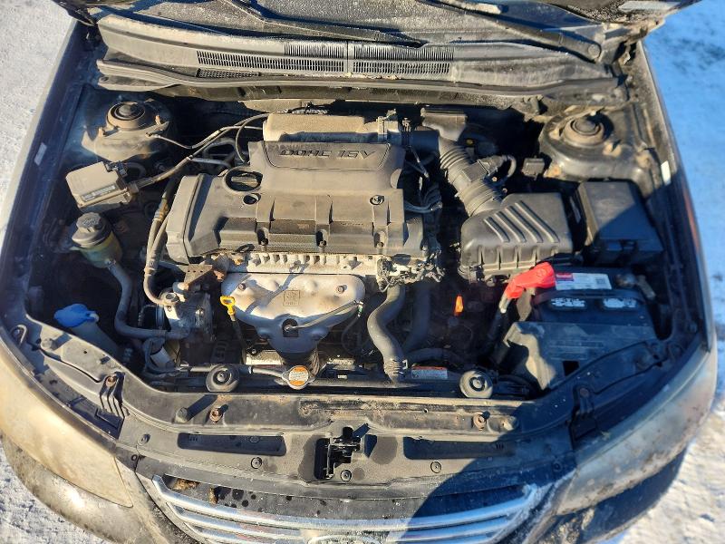 Photo 11 from auction – 2009 KIA SPECTRA EX with VIN KNAFE222695643777