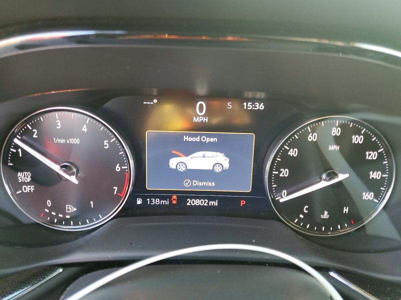 Photo 9 from auction – 2023 BUICK ENVISION with VIN LRBFZNR47PD036434