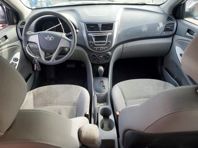 Photo 8 from auction – 2017 HYUNDAI ACCENT with VIN KMHCT4AE3HU222280
