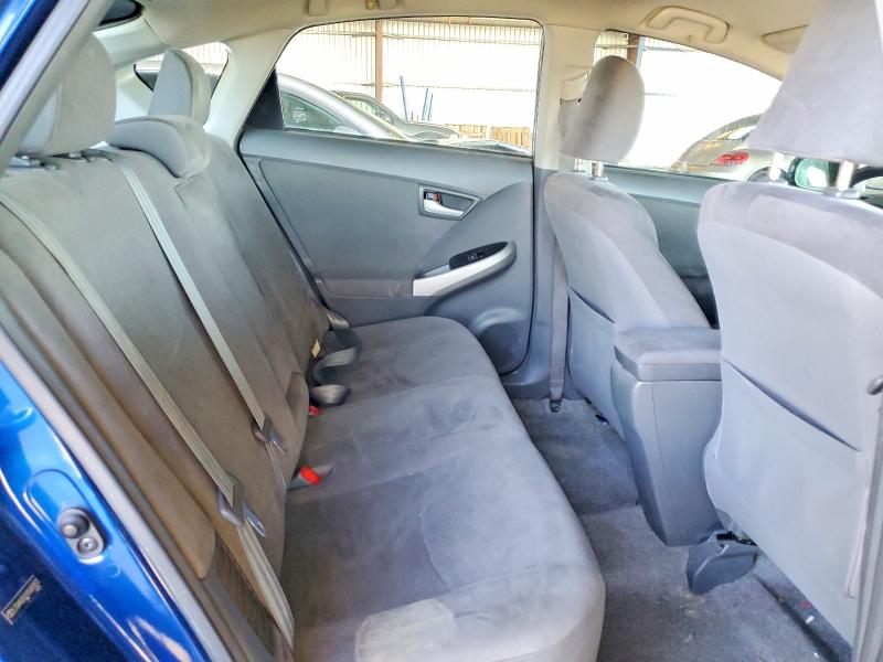 Photo 10 from auction – 2010 TOYOTA PRIUS with VIN JTDKN3DU1A5087873