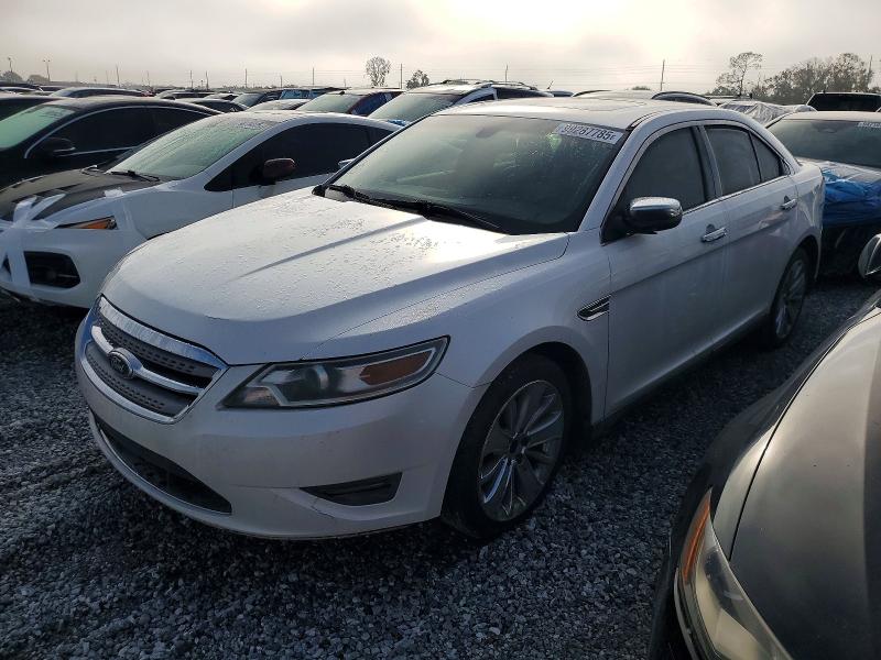 FORD TAURUS LIM 2010 with VIN 1FAHP2FW6AG161554 - Photo from auction