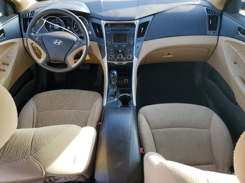 Photo 8 from auction – 2014 HYUNDAI SONATA with VIN 5NPEB4AC6EH855294