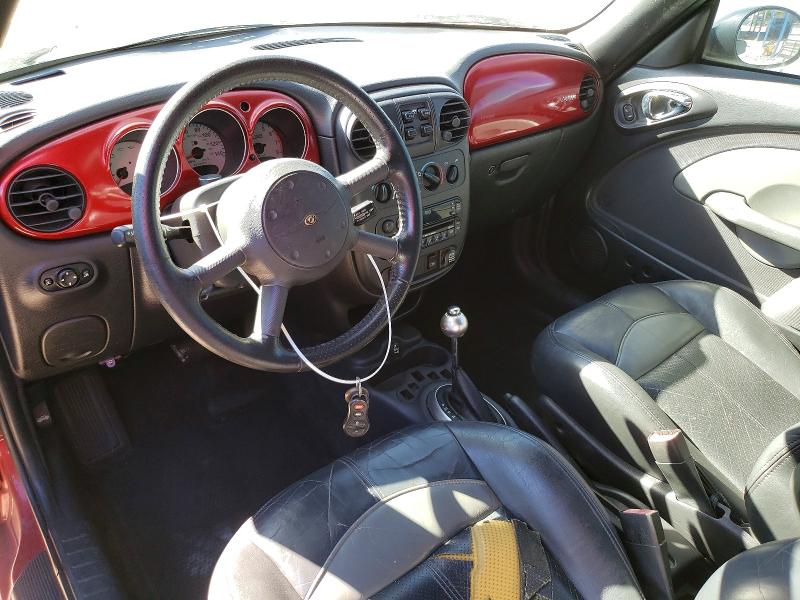 Photo 8 from auction – 2005 CHRYSLER PT CRUISER with VIN 3C3AY75S35T310769
