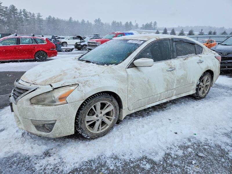NISSAN ALTIMA 2015 with VIN 1N4AL3AP7FC195357 - Photo from auction