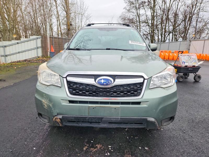 Photo 5 from auction – 2014 SUBARU FORESTER 2 with VIN JF2SJADC2EH401673