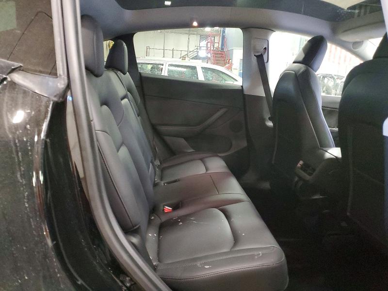 Photo 11 from auction – 2021 TESLA MODEL Y with VIN 5YJYGDEE4MF111846