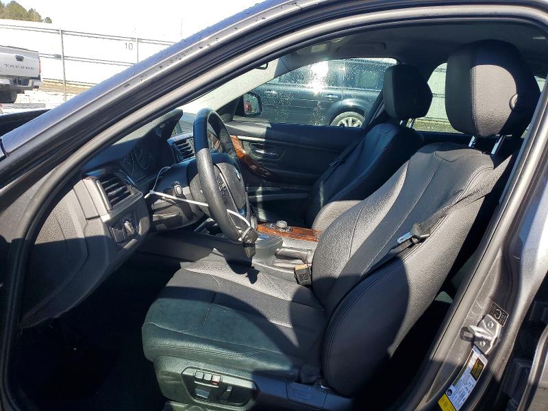 Photo 7 from auction – 2014 BMW 328 I with VIN WBA3A5G5XENP32488