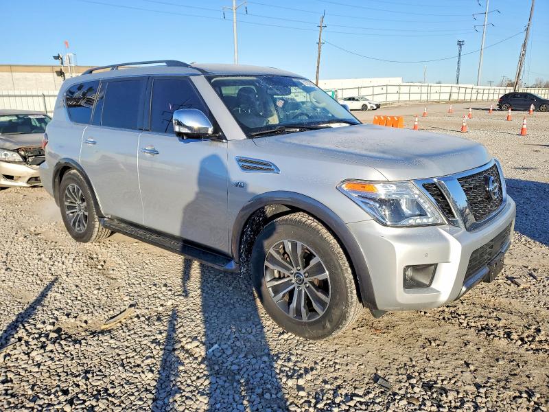 Photo 4 from auction – 2020 NISSAN ARMADA with VIN JN8AY2ND4L9106928