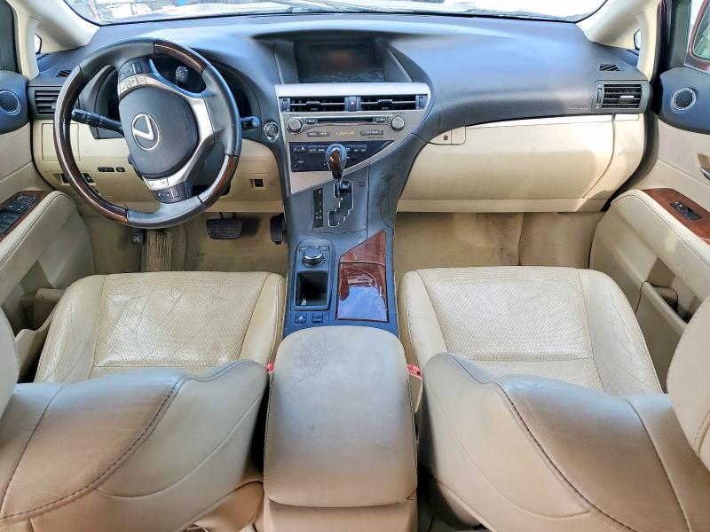 Photo 8 from auction – 2014 LEXUS RX 350 with VIN 2T2ZK1BA9EC141140