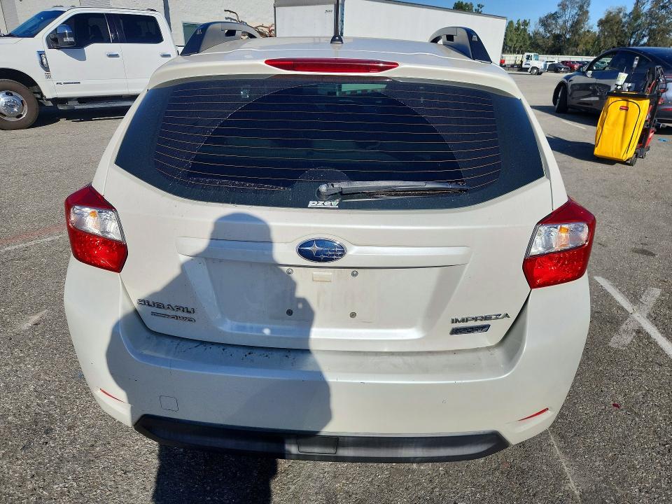 Photo 6 from auction – 2013 SUBARU IMPREZA SP with VIN JF1GPAL64DH867026