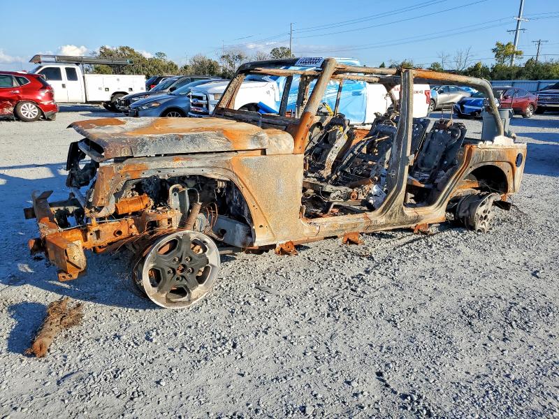JEEP WRANGLER S 2007 with VIN 1J4GA59107L121408 - Photo from auction
