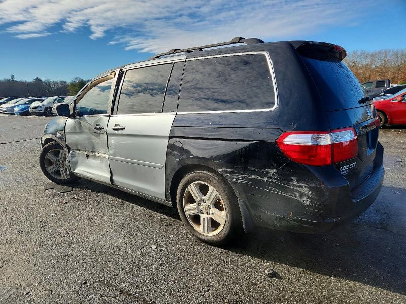 Photo 2 from auction – 2007 HONDA ODYSSEY EX with VIN 5FNRL38757B024937