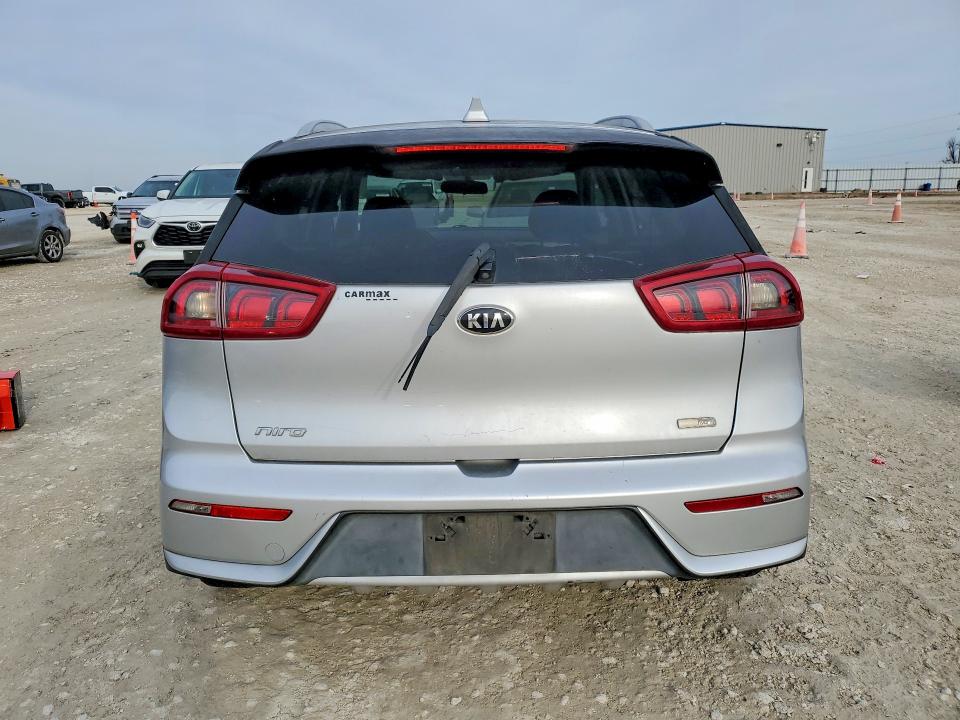 Photo 6 from auction – 2019 KIA NIRO with VIN KNDCB3LCXK5249619