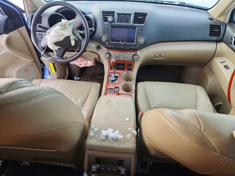 Photo 8 from auction – 2008 TOYOTA HIGHLANDER with VIN JTEES42A382108136