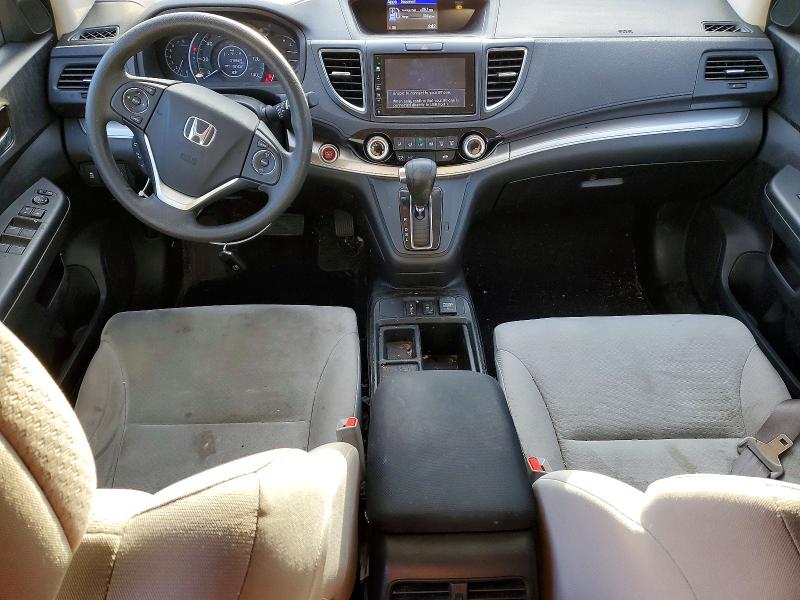 Photo 8 from auction – 2015 HONDA CR-V with VIN 2HKRM4H57FH605440