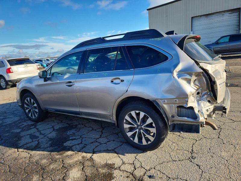 Photo 2 from auction – 2016 SUBARU OUTBACK 2. with VIN 4S4BSANC4G3360081