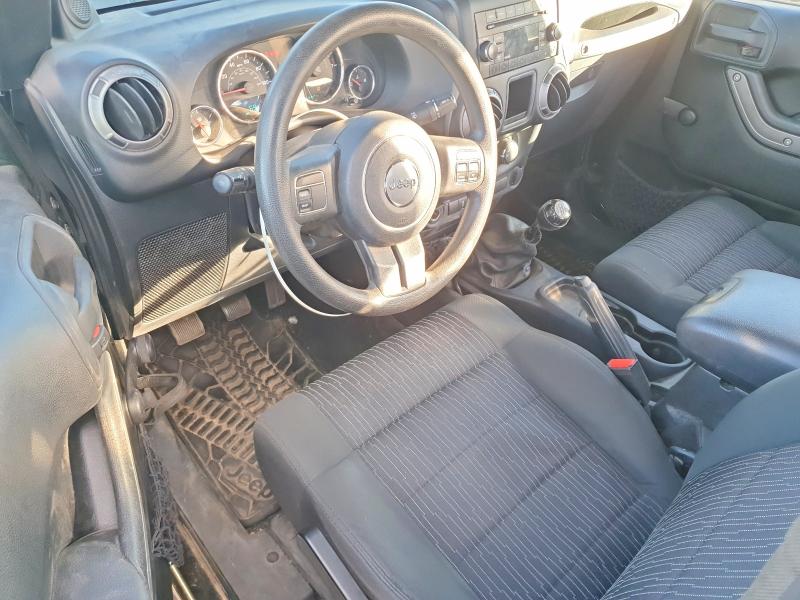 صورة رقم 8 من المزاد - 2012 JEEP WRANGLER مع VIN 1C4AJWAG4CL224892