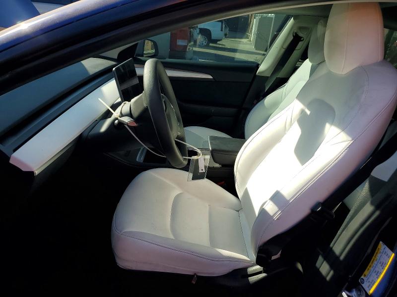 Photo 7 from auction – 2023 TESLA MODEL 3 with VIN 5YJ3E1EA5PF621381