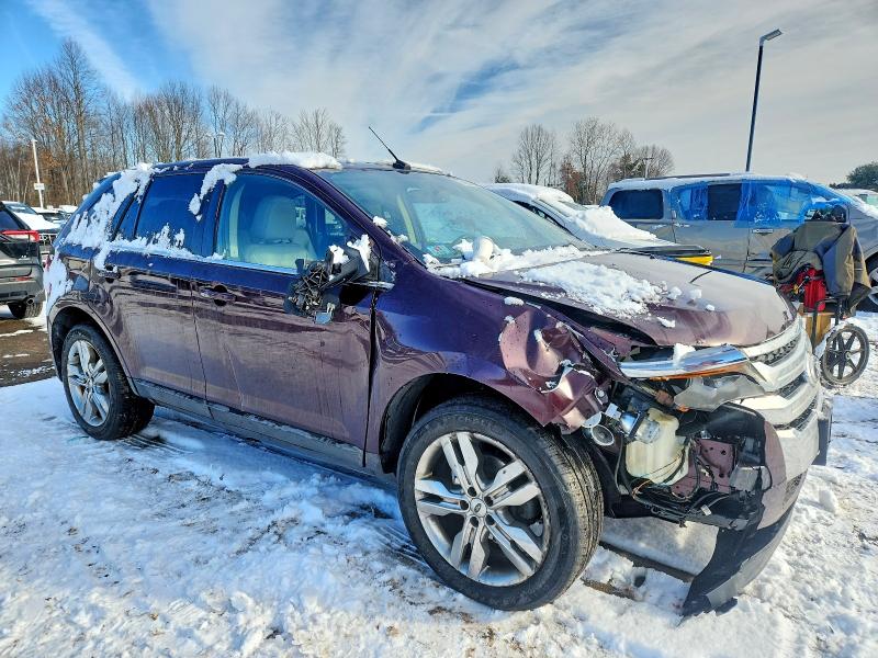 Photo 4 from auction – 2011 FORD EDGE with VIN 2FMDK4KC2BBA49272