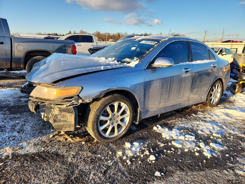 ACURA TSX 2007 with VIN JH4CL96827C003835 - Photo from auction