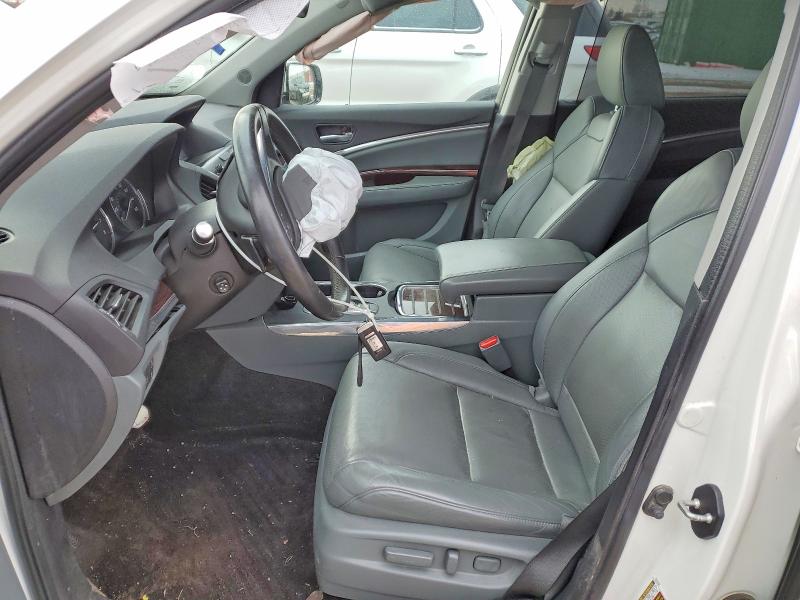 Photo 7 from auction – 2016 ACURA MDX ADVANC with VIN 5FRYD4H90GB045466