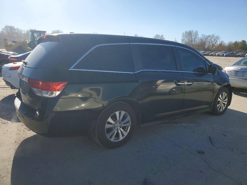 Photo 3 from auction – 2014 HONDA ODYSSEY with VIN 5FNRL5H62EB016486