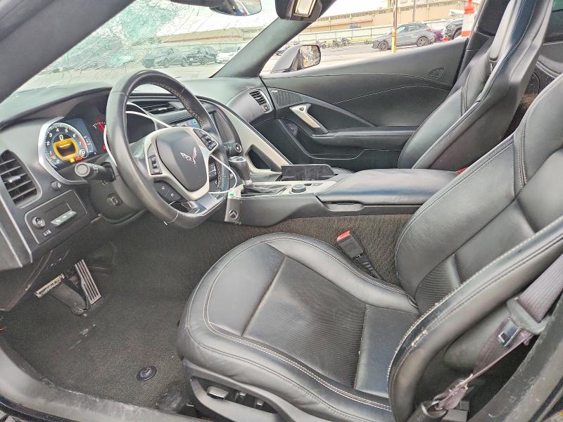 Photo 7 from auction – 2016 CHEVROLET CORVETTE S with VIN 1G1YF2D73G5114536