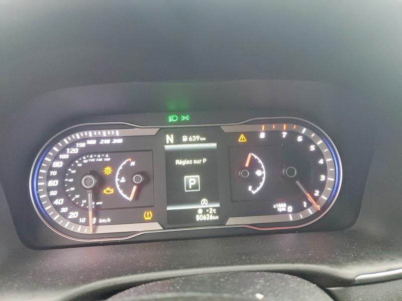 Photo 9 from auction – 2023 HYUNDAI TUCSON with VIN KM8JCCAEXPU255227