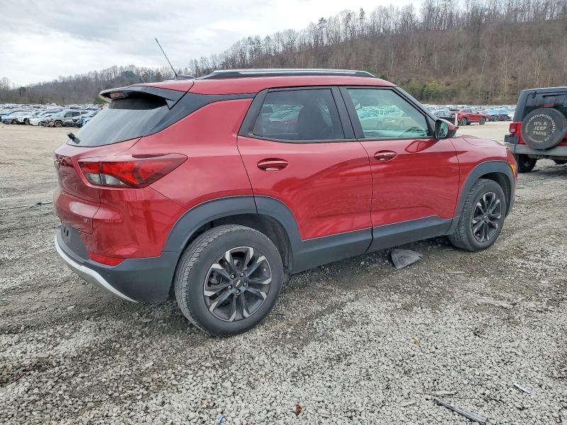 Photo 3 from auction – 2021 CHEVROLET TRAILBLAZE with VIN KL79MPSL0MB000079